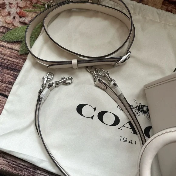 Coach x White Rabbit Candy Rogue 25 Leather bag - Picture 9 of 10